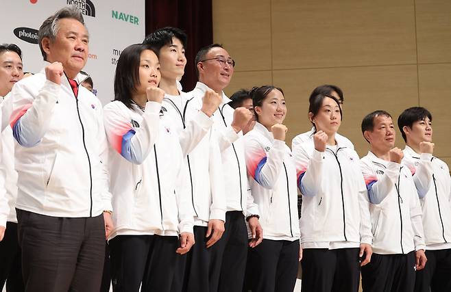 2022 항저우 아시안게임에 나서는 국가대표 선수단, 연합뉴스