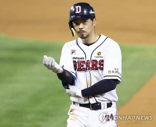 오재원. ⓒ연합뉴스