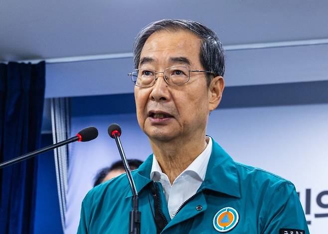 한총리, 日오염수 방류 대국민 담화..."정부와 과학