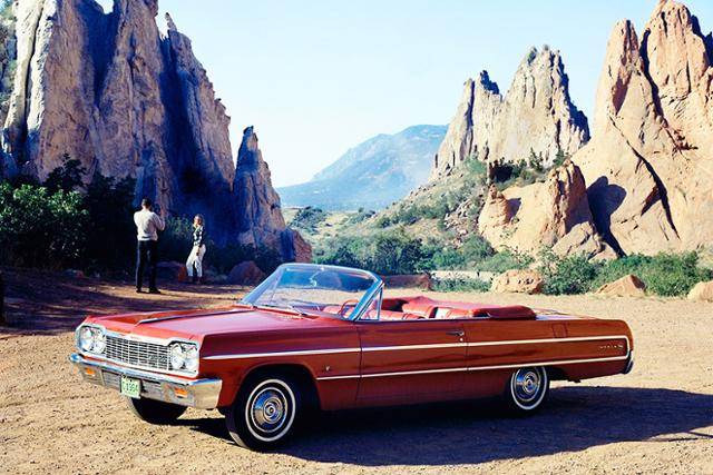 쉐보레 3세대 임팔라