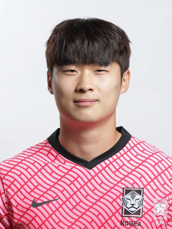 이상민 대신 아시안게임에 나서는 김태현.(사진=KFA)