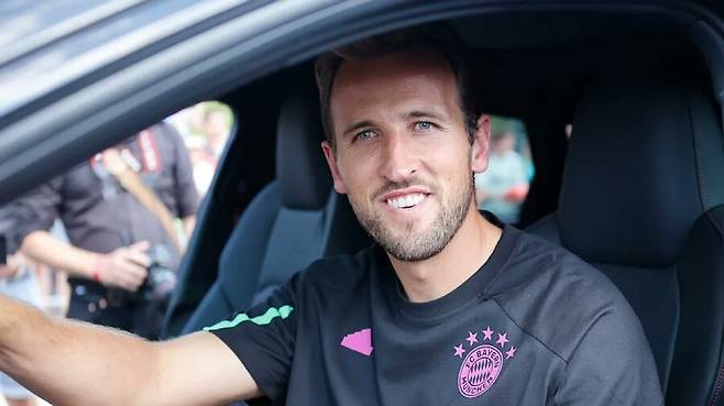 ▲ 뮌헨 구단 행사에 참석한 케인 ⓒ 바이에른 뮌헨