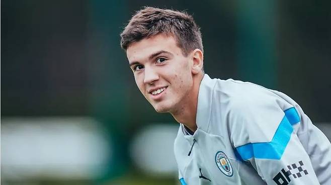 사진=맨체스터 시티 공식 홈페이지, 막시모 페론