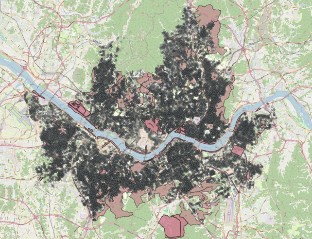 서울시 25개 자치구가 관리하는 CCTV