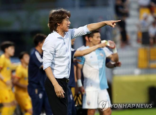 프로축구 울산 홍명보 감독 [연합뉴스 자료사진]