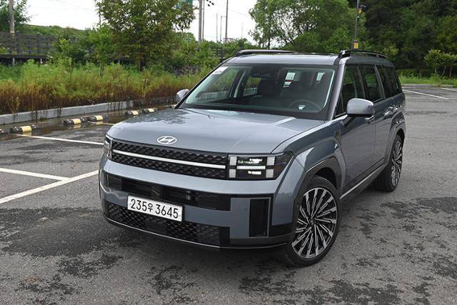 현대 디 올 뉴 싼타페 2.5 T 캘리그래피