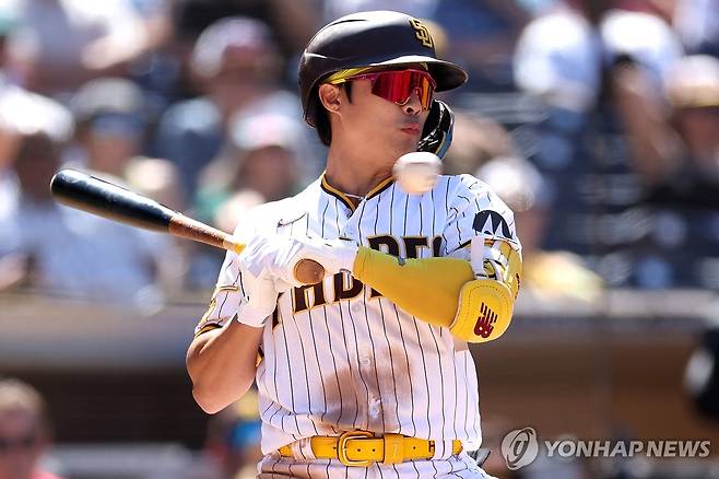 김하성 [게티이미지/AFP=연합뉴스]