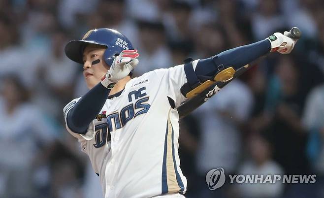 NC 권희동 홈런·안타 맹활약 [연합뉴스 자료사진]