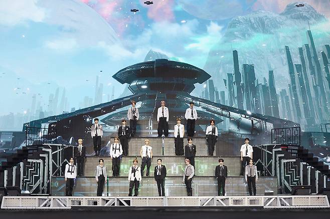 NCT NATION 공연 이미지. 사진 제공=SM엔터테인먼트