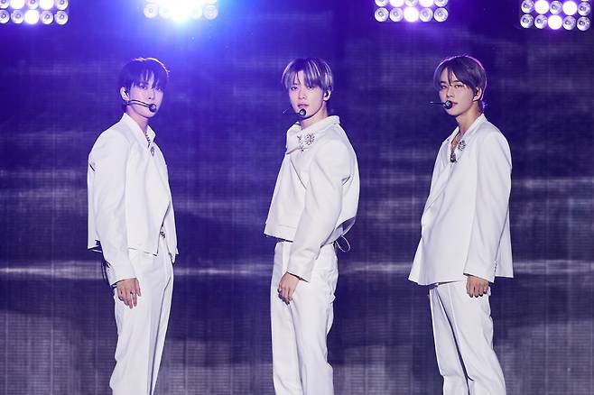 NCT NATION 공연 NCT 도재정 무대 이미지. 사진 제공=SM엔터테인먼트