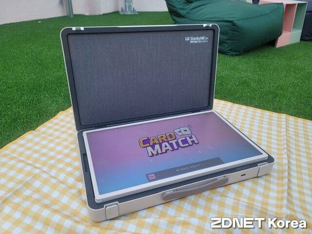 LG 스탠바이미 고 (사진=지디넷코리아)