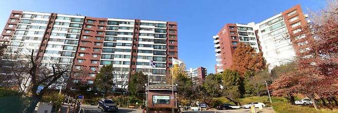 서울 광진구 워커힐아파트[네이버지도 거리뷰 캡처]