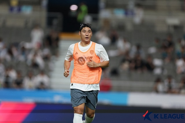 주민규. /사진=한국프로축구연맹 제공