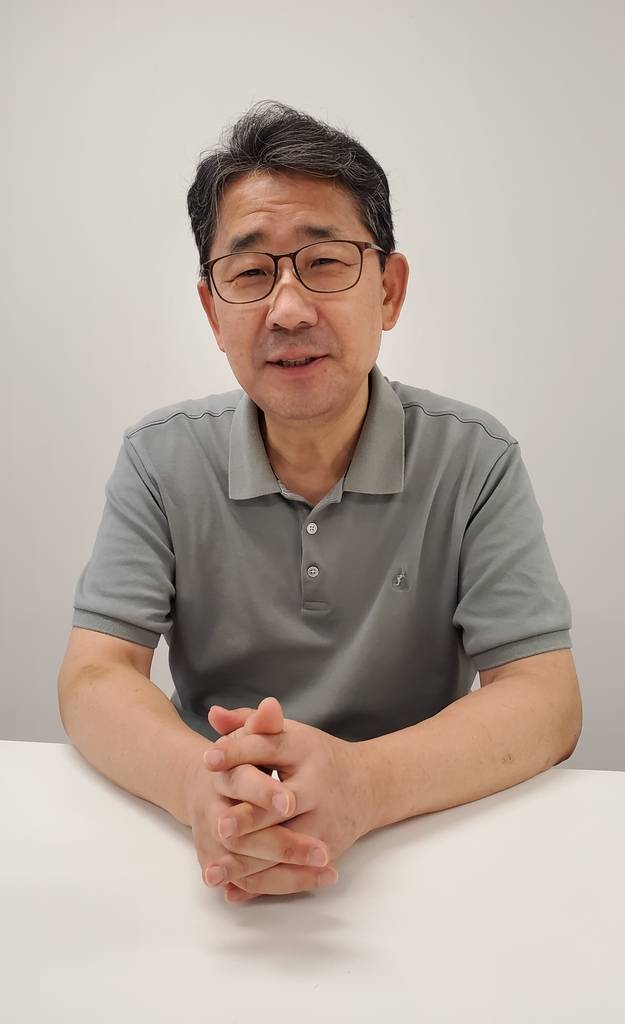 목사로 변신한 박양우 전 문체부 장관 [촬영 이세원]