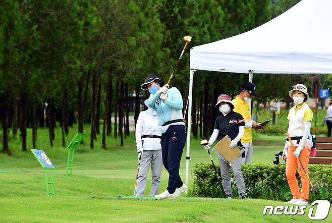 2022 강원 화천 산천어 전국 파크골프 페스티벌.(화천군 제공)