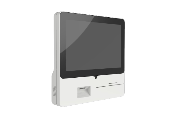 키오스크 15.6인치 LED PANEL 정전 터치 스크린 4T 강화 유리.