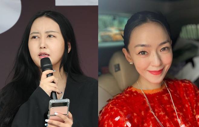 정유라씨(왼쪽)와 김윤아 /뉴스1, 김윤아 인스타그램