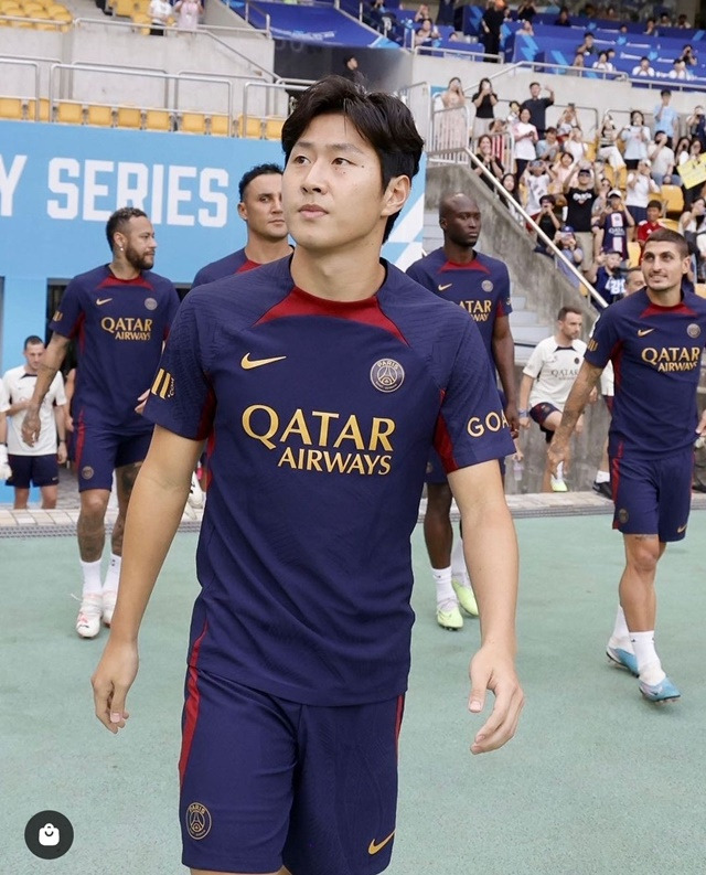 이강인. /사진=PSG SNS