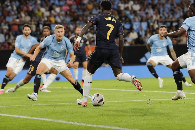 비니시우스. AP 연합뉴스