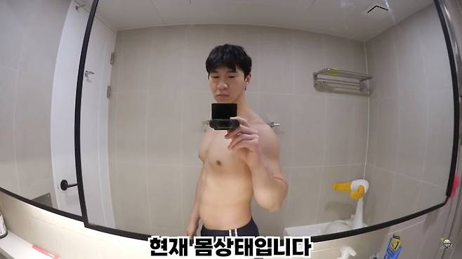 [서울=뉴시스]유튜버 밴쯔가 지난 10일 올린 ‘다시 한번 뛰고싶습니다’ 영상(사진=밴쯔 유튜브 영상 캡처) 2023.08.29. photo@newsis.com *재판매 및 DB 금지