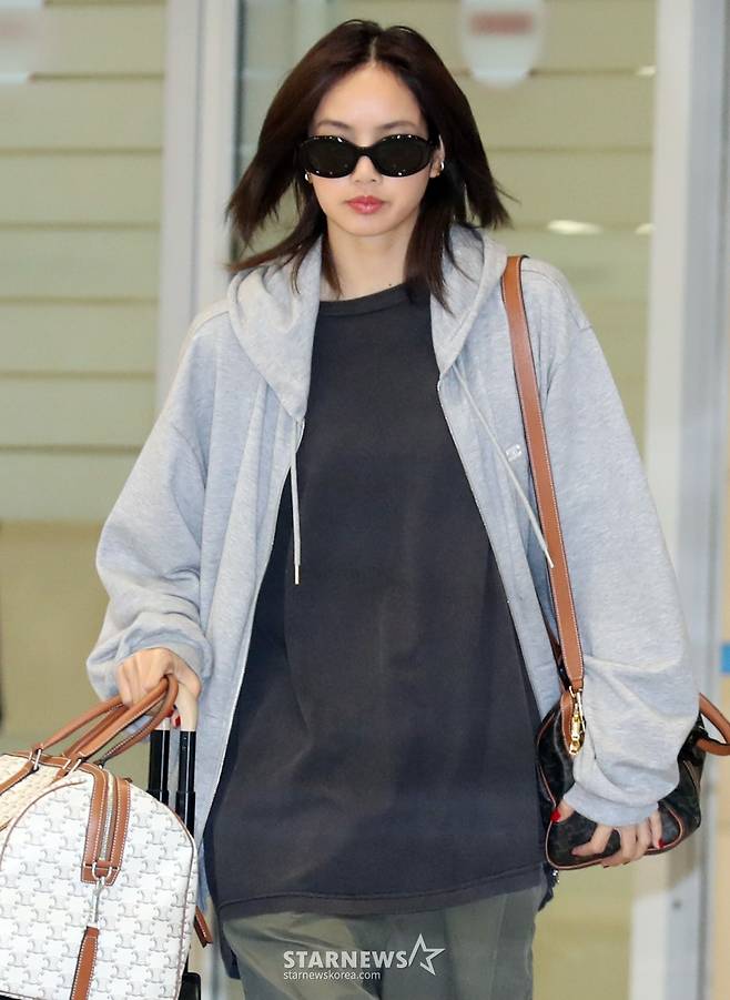 블랙핑크 리사 '오랜만이에요!'[★포토]