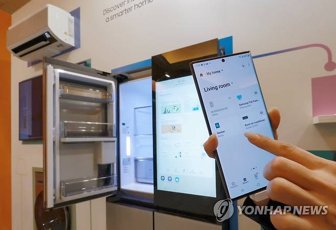 삼성전자 스마트싱스 서비스 [연합뉴스 자료사진]