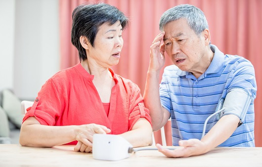 심뇌혈관질환 예방을 위해서는 고혈압 관리가 중요하다｜출처: 클립아트코리아