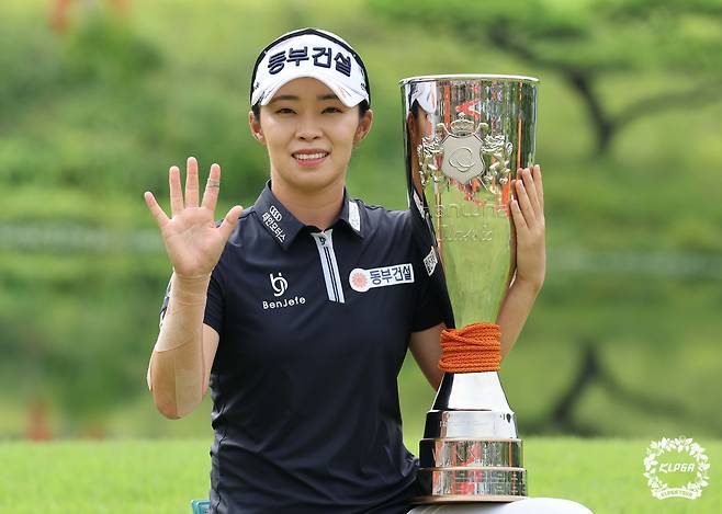 김수지(27·동부건설). (KLPGA 제공)