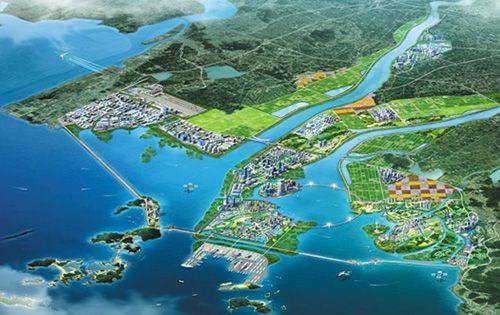 전북 새만금 국가산업단지 조감도. /전라북도 제공