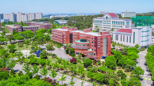 건양대학교 창의융합캠퍼스 전경 사진=건양대학교 제공