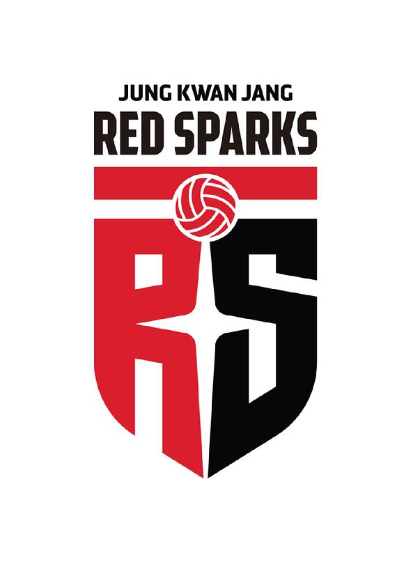 KGC 인삼공사 배구단의 새로운 팀 명칭인 정관장 레드스파크스. [사진=정관정 스포츠단(구 KGC인삼공사 스포츠단)]