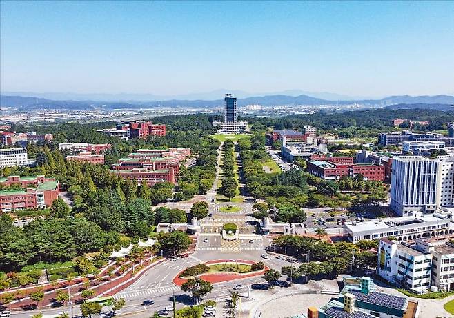 대구대 경산캠퍼스 전경. /대구대 제공