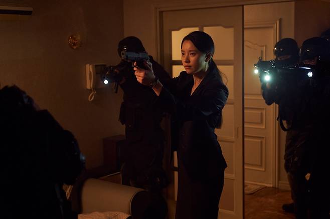 '무빙'의 한 장면. 사진제공=디즈니+