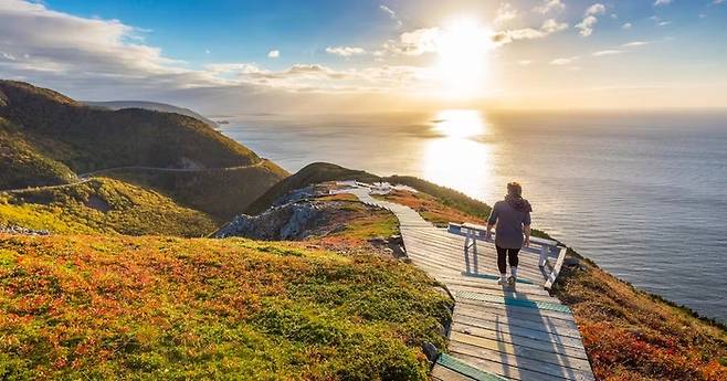 스카이라인 트레일 ⓒ Tourism Nova Scotia / 사진 = 캐나다관광청