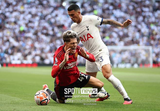 ▲ 맨유전에서 뛰어난 경기력을 선보인 페드로 포로.