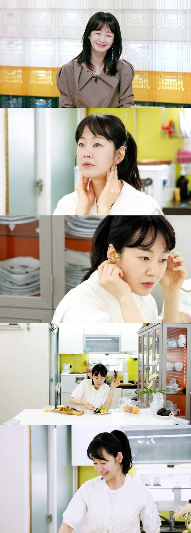 Beauty Myung Se-bin is back.On September 1, KBS2 entertainment  ⁇  Stars Top Recipe at Fun-Staurant  ⁇  (Stars Top Recipe at Fun-Staurant  ⁇ ) will return to chef Myung Se-bin for a long time.Beauty Myung Se-bins fresh and lovely single life to one-person personalized dishes and recipes are all expected to be released.Myung Se-bin is enjoying a new heyday after the drama  ⁇  Doctor Cha Jeong-suk  ⁇ , which received the highest audience rating of 18.5%.As soon as I met Myung Se-bin at the recent  ⁇  Stars Top Recipe at Fun-Staurant  ⁇  Studio recording,  ⁇  Stars Top Recipe at Fun-Staurant  ⁇  The family members did not really change  ⁇   ⁇   ⁇   ⁇ ,  ⁇   ⁇  The skin is so good  ⁇  I poured out admiration.The special MC star looks directly at the frozen Beauty, and the MC boom manager says that he wants to tell you that he is the first Nitrogen Packing Beauty in the entertainment industry after the clean Beauty and the frozen Beauty.Myung Se-bin said, Thank you. I try to keep it.In the VCR of Myung Se-bin, daily morning routines that protect the beauty of Myung Se-bin were revealed.Myung Se-bin cut small fruit of various colors such as blueberry, raspberry, pineapple, kiwi from the morning and put all kinds of fruit in one hand as if eating nutrients.In the first Fruit Eating Show, Myung Se-bin said, I think it is synergistic in flavor, texture and taste to eat at once. I heard that it is good to eat various fruit with color.Myung Se-bins second morning routine, which was released after a handful of Fruit eating shows, was the management of a rubber band. Myung Se-bin walked the yellow rubber band tight enough to fold his ears.When everyone was curious, Myung Se-bin focused his attention on explaining the reason for managing the rubber band, and he did not forget to massage the lymph around his face with his hands.The morning routine of Myung Se-bin, famous for her brilliant beauty, exploded the attention of the Stars Top Recipe at Fun-Staurant family, and everyone wondered about her diet.Myung Se-bin has recently released recipes for eating pufferfish, including those that are missing recently.Stars Top Recipe at Fun-Staurant will be broadcasted at 8:30 pm on September 1st.
