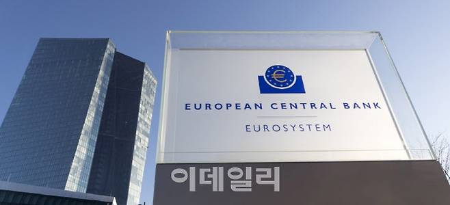 독일 프랑크푸르트 유럽중앙은행(ECB) 본부 (사진=연합뉴스)