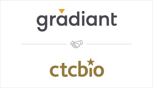 사진: 그래디언트, 씨티씨바이오 CI(그래디언트 제공)