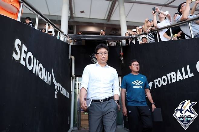 이기형 성남FC 감독. 제공 | 한국프로축구연맹