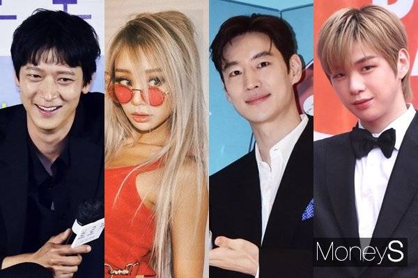 '1인 기획사'를 세워 독자활동에 나서는 스타들이 늘어나고 있다. 사진은 배우 강동원, 가수 효린, 배우 이제훈, 가수 강다니엘(왼쪽부터). /사진=장동규 기자, 임한별 기자, 브리지 제공