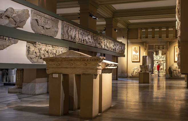 이스탄불 고고학박물관