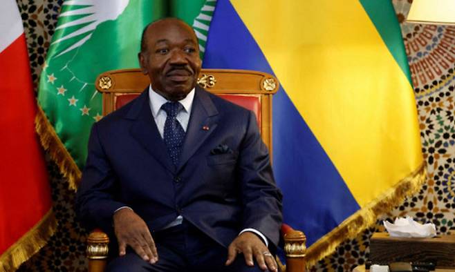 알리 봉고 온딤바 가봉 대통령. 30일(현지시간) 군부 쿠데타로 권좌에서 축출돼 가택연금에 처해졌다. AFP연합뉴스