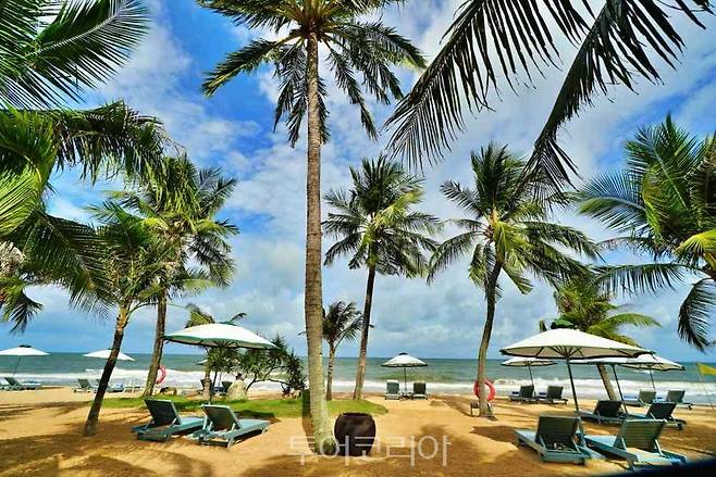 라 베란다 리조트 푸꾸옥 해변