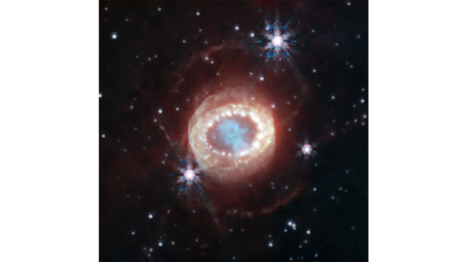 SN1987A. NASA 제공