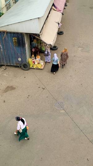 남쪽의 수도라 불리는 오시의 도심 풍경