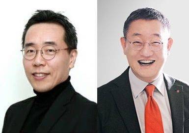 (왼쪽부터) 황성우 삼성SDS 대표, 현신균 LG CNS 대표 (사진=각사 제공) *재판매 및 DB 금지