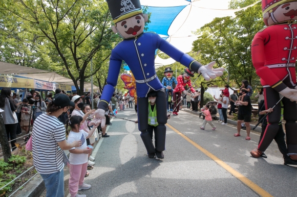 2022년 강원 양구 ‘배꼽축제’. 양구군 제공