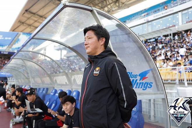 FC서울 김진규 감독대행 사진=한국프로축구연맹 제공