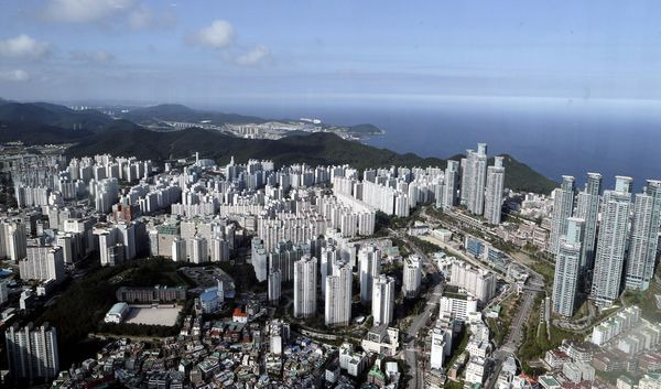 부산 해운대 신시가지 전경. 사진은 기사와 직접적 관련 없음. /연합뉴스