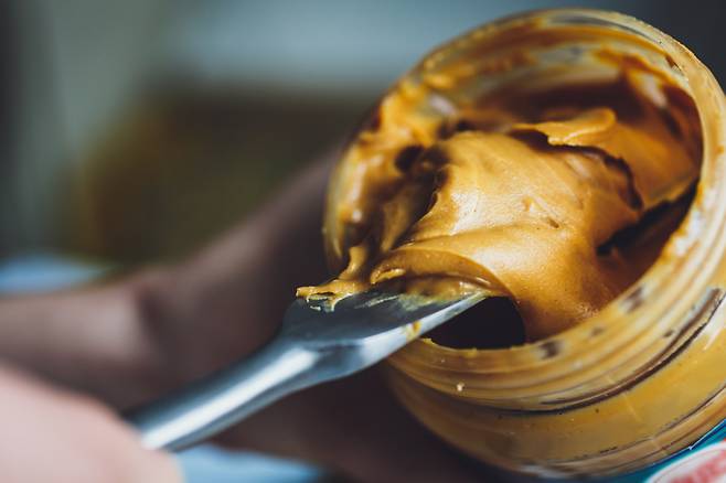 땅콩버터 [123RF]